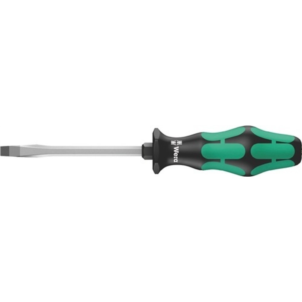 Illustration du produit: Tournevis 334 SK largeur de lame 3,5 mm L. des lames 75 mm poignée bicomposant l