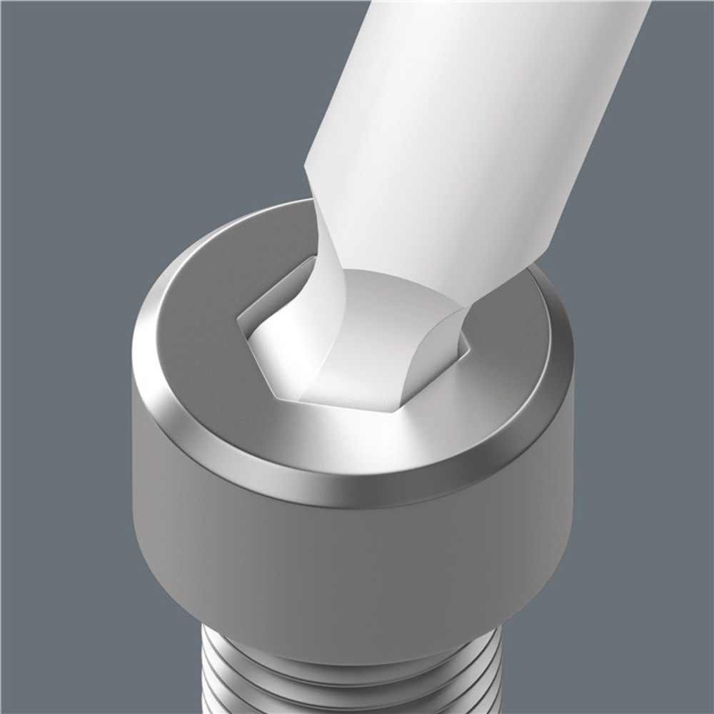 N° de l'image du produit 5 : Tournevis 352 taille 1,5 mm longueur des lames 60 mm Poignée bicomposant WERA