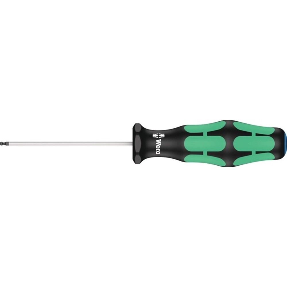 N° de l'image du produit 9 : Tournevis 352 taille 1,5 mm longueur des lames 60 mm Poignée bicomposant WERA