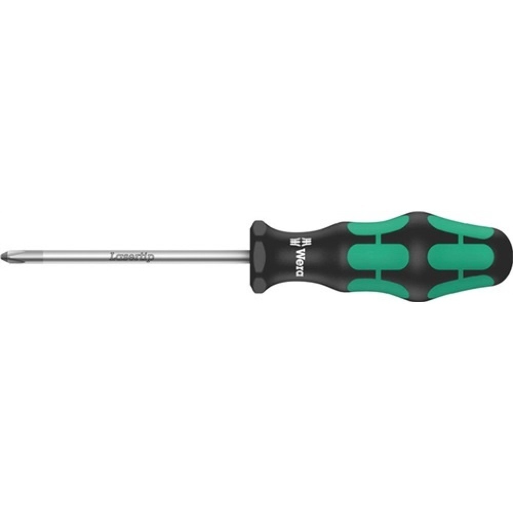 Illustration du produit: Tournevis 355 PZ taille PZD 0 longueur des lames 60 mm Poignée bicomposant lame