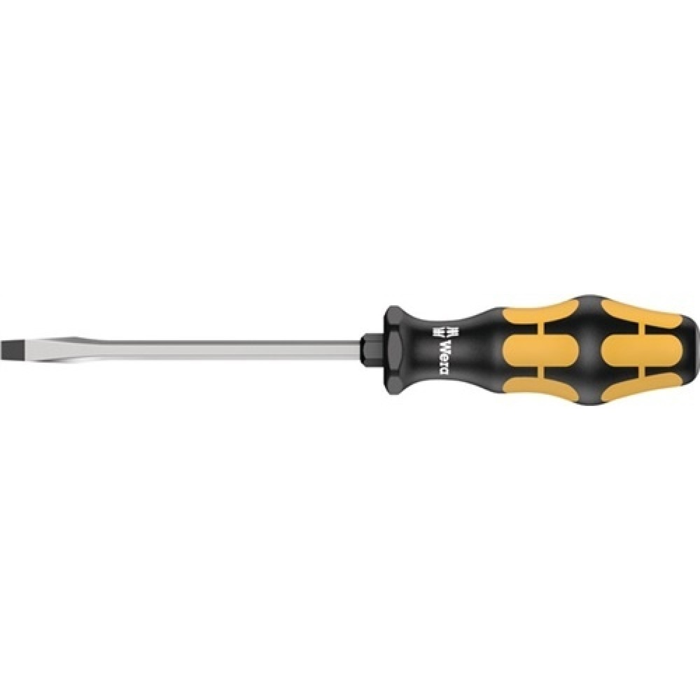 N° de l'image du produit 1 : Tournevis 932 A largeur de lame 3,5 mm L. des lames 80 mm poignée bicomposant la