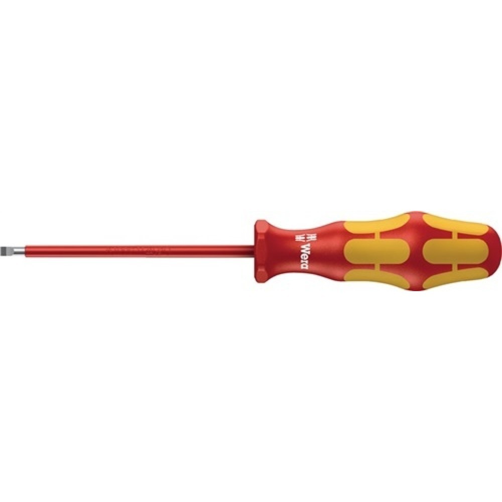 Illustration du produit: Tournevis 160 i largeur de lame 2,5 mm Longueur totale 161 mm isolé VDE pointe L