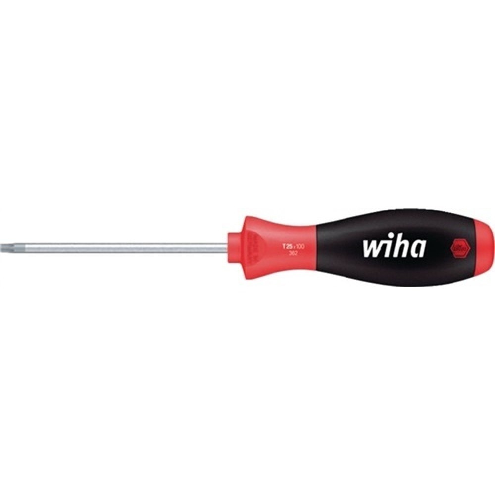 N° de l'image du produit 1 : Tournevis 362 taille T 6 longueur des lames 60 mm poignée multicomposant lame ro
