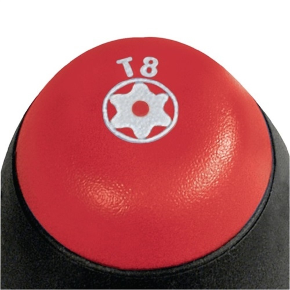 N° de l'image du produit 2 : Tournevis 362 TR taille T 8 BO longueur des lames 60 mm poignée multicomposant S