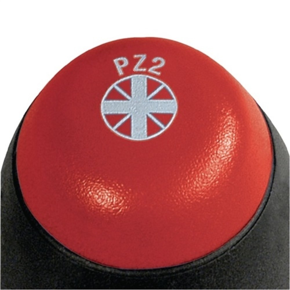 N° de l'image du produit 3 : Tournevis 313 taille PZD 0 longueur des lames 60 mm poignée multicomposant lame