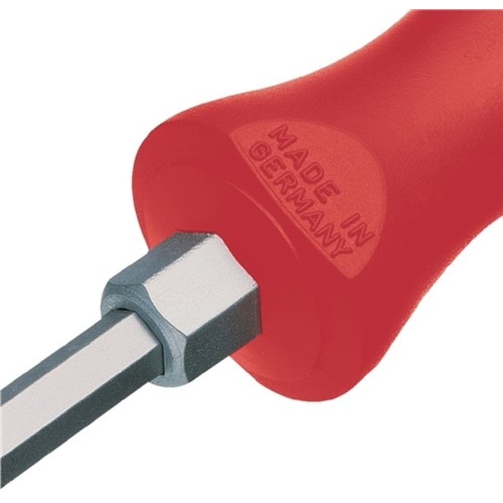 N° de l'image du produit 2 : Tournevis largeur de lame 5,5 mm L. des lames 100 mm poignée multicomp. lame 6 p