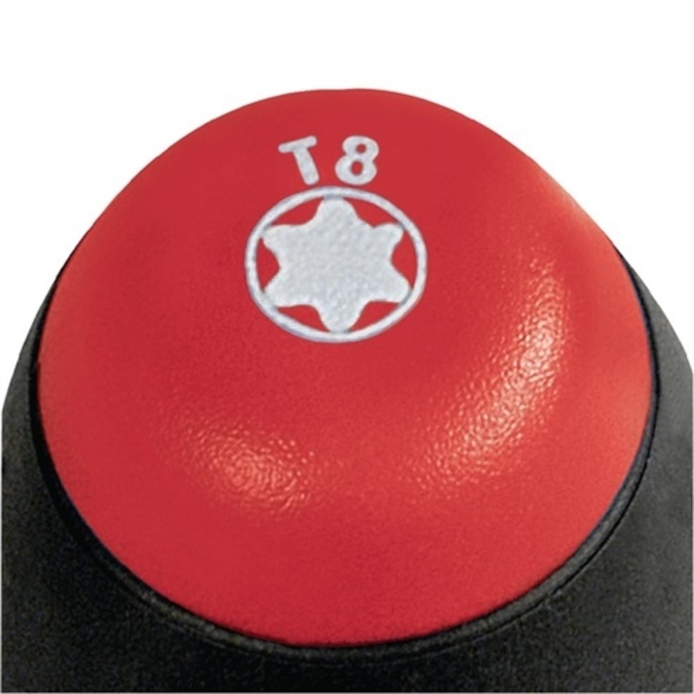 N° de l'image du produit 3 : Tournevis 362 taille T 6 longueur des lames 60 mm poignée multicomposant lame ro