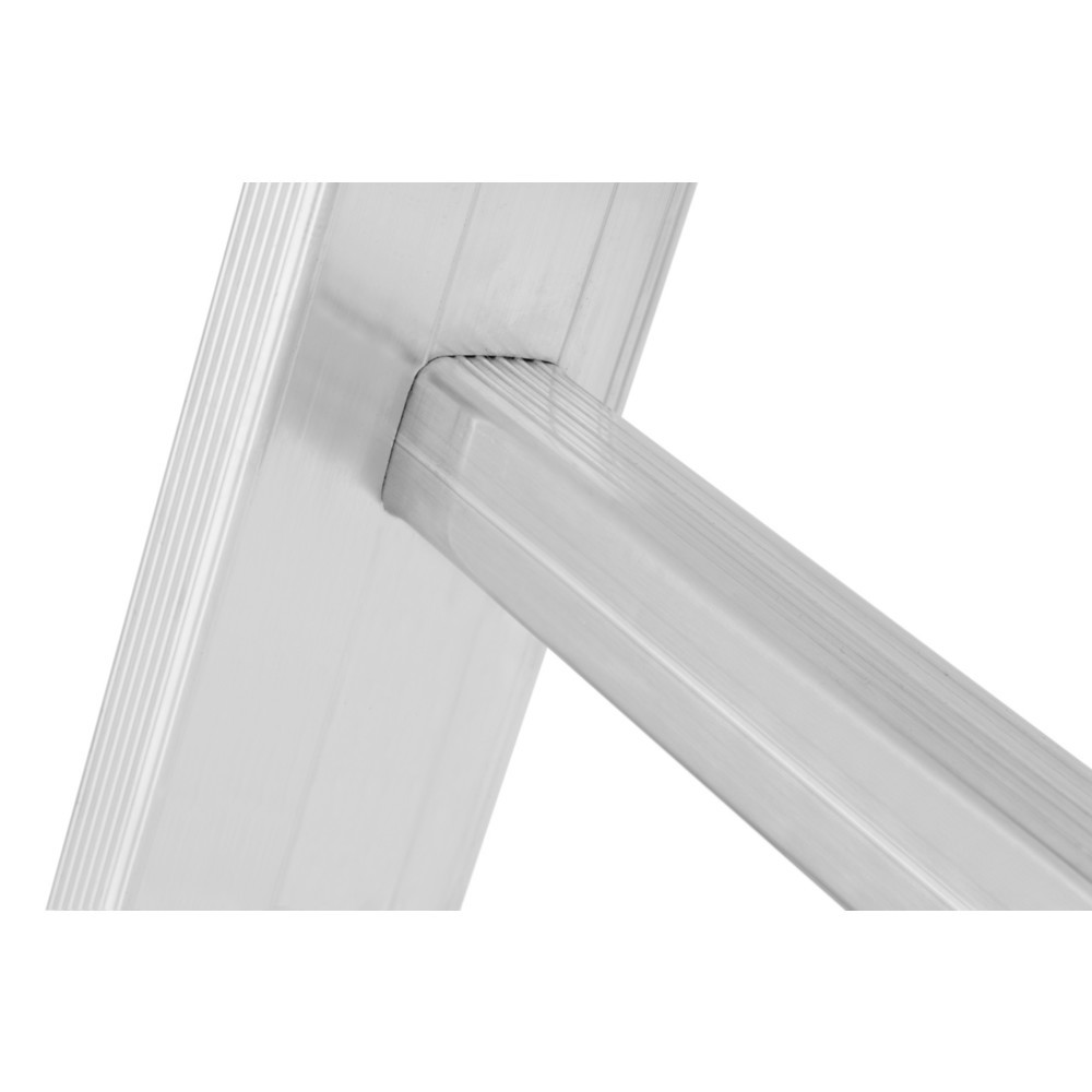 Productafbeelding nr. 7: Touwoptrekladder HYMER, voor aanleunen, 3-delig, totale lengte 8,34 m