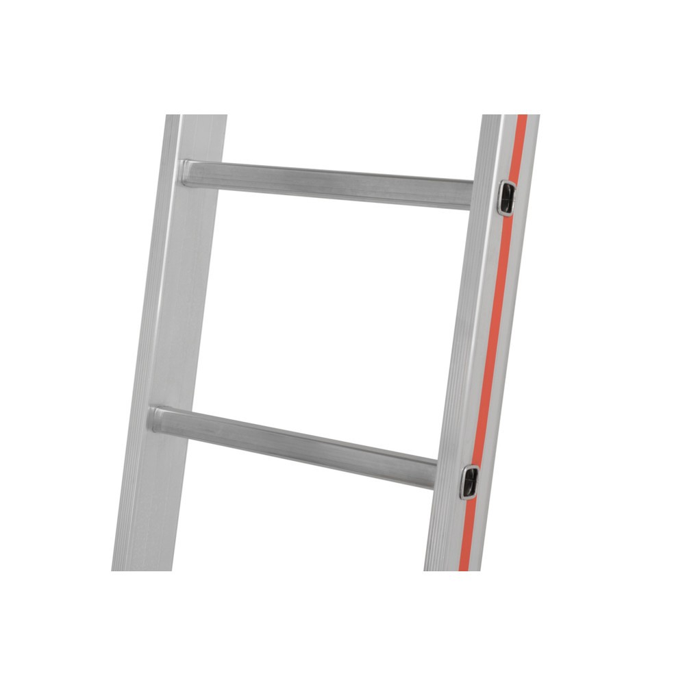 Productafbeelding nr. 5: Touwoptrekladder HYMER, voor aanleunen, 2-delig, totale lengte 6,90 m