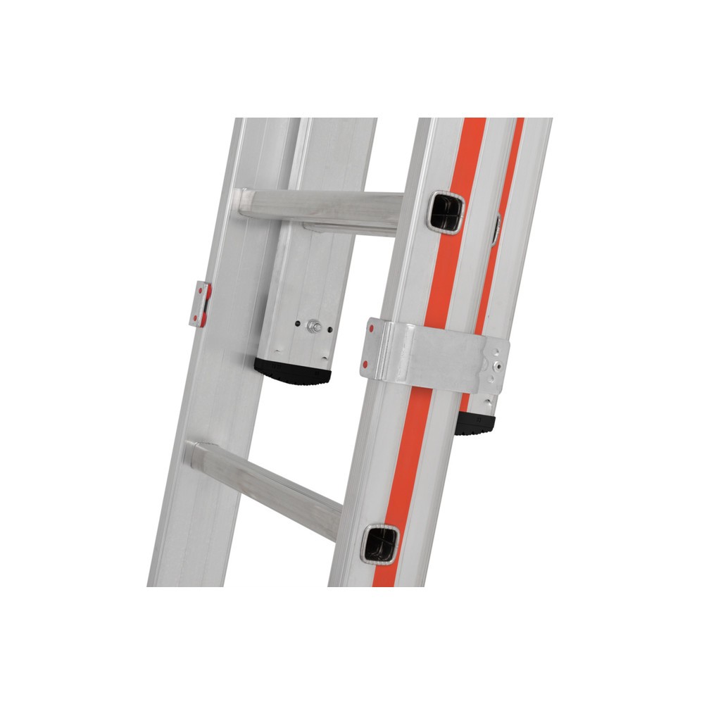 Productafbeelding nr. 10: Touwoptrekladder HYMER, voor aanleunen, 2-delig, totale lengte 6,90 m