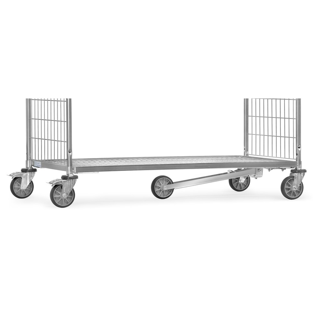 Product afbeelding: TPE-wiel voor orderpickwagen fetra®, voor laadvlak bxd 510 x 650 mm