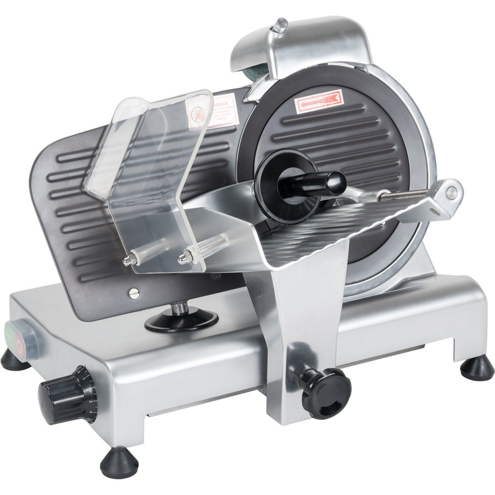 Illustration du produit: Trancheuse Stalgast avec plaque de butée et lame antiadhésives Ø 220 mm