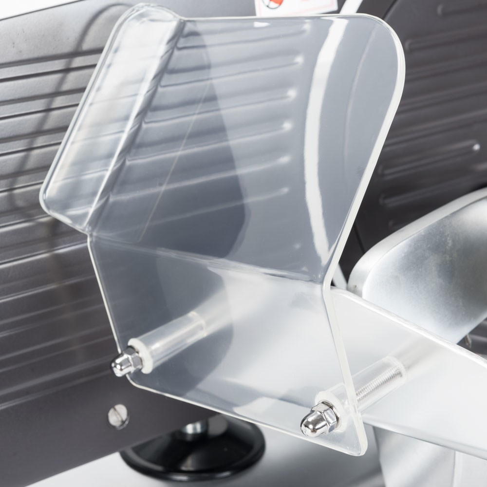 N° de l'image du produit 4 : Trancheuse Stalgast avec plaque de butée et lame antiadhésives Ø 220 mm