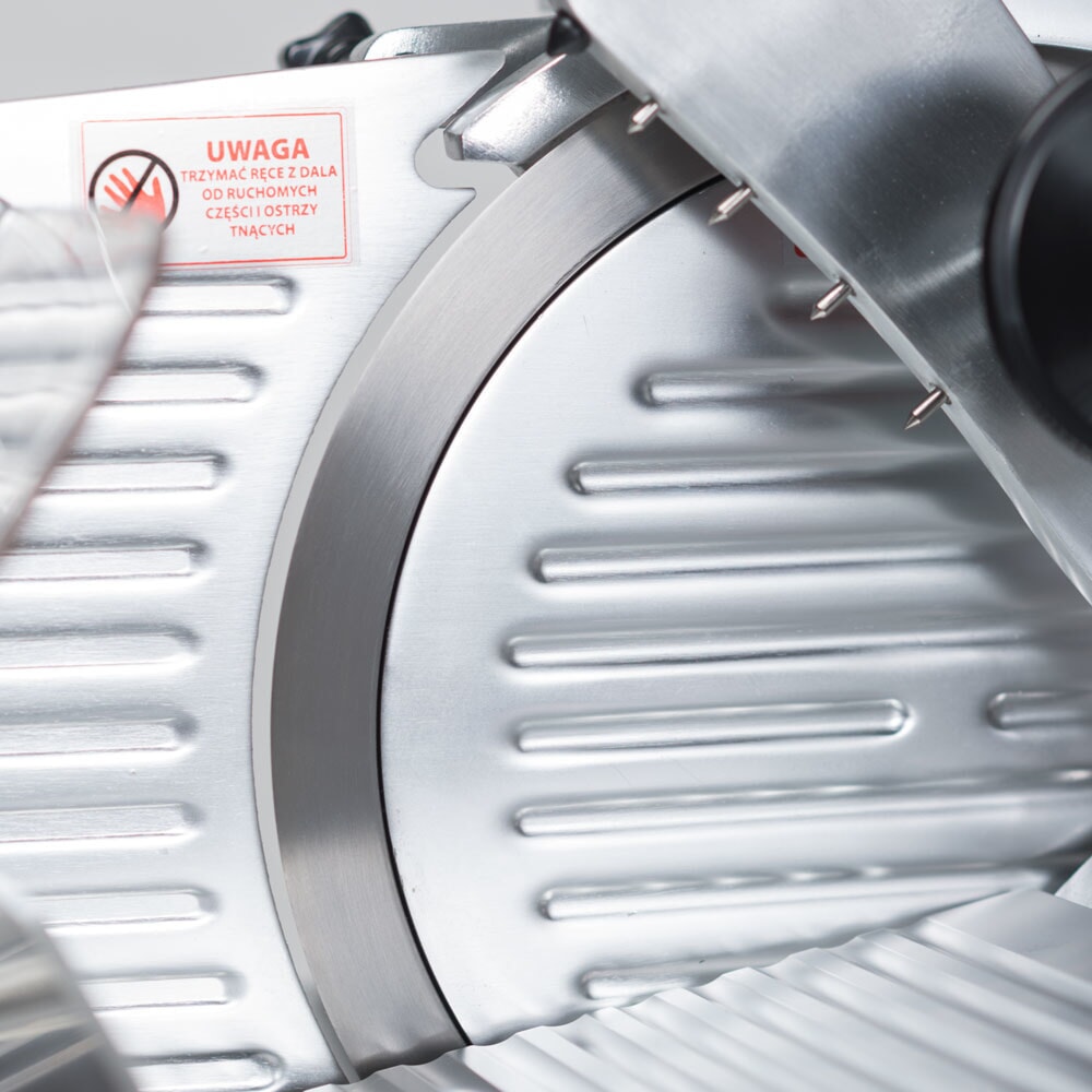N° de l'image du produit 3 : Trancheuse Stalgast, boîtier en aluminium anodisé, lame Ø 250 mm