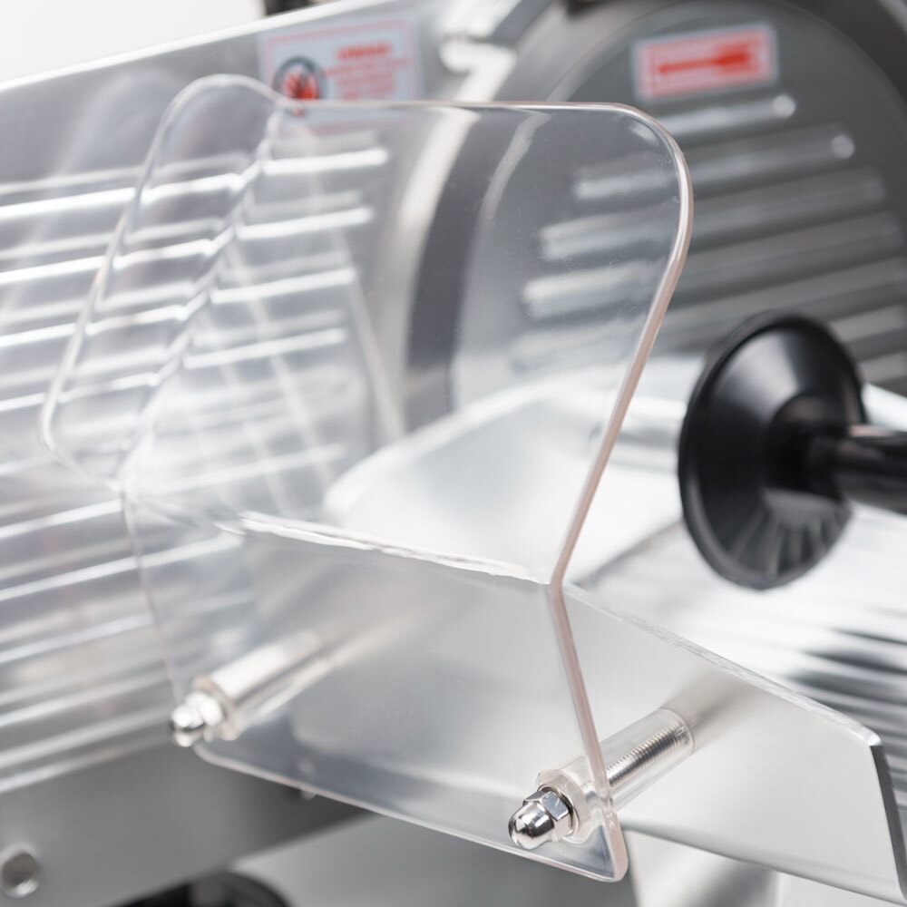 N° de l'image du produit 4 : Trancheuse Stalgast, boîtier en aluminium anodisé, lame Ø 250 mm