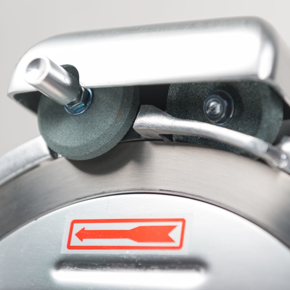 N° de l'image du produit 6 : Trancheuse Stalgast, boîtier en aluminium anodisé, lame Ø 250 mm