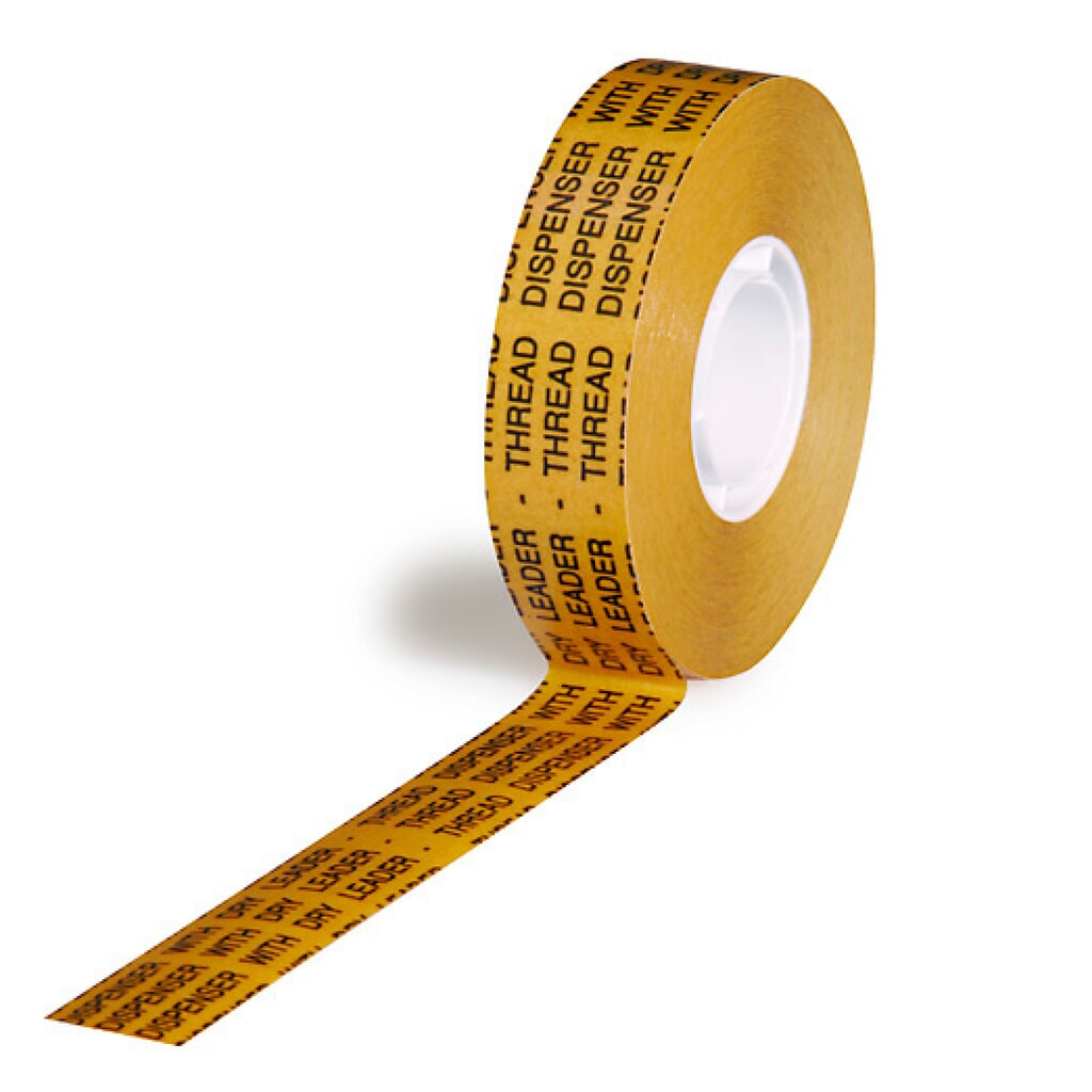 Produktabbildung: Transfer-Klebeband, 19mm breit x 33 lfm, transparent, Acrylatkleber, beidseitig