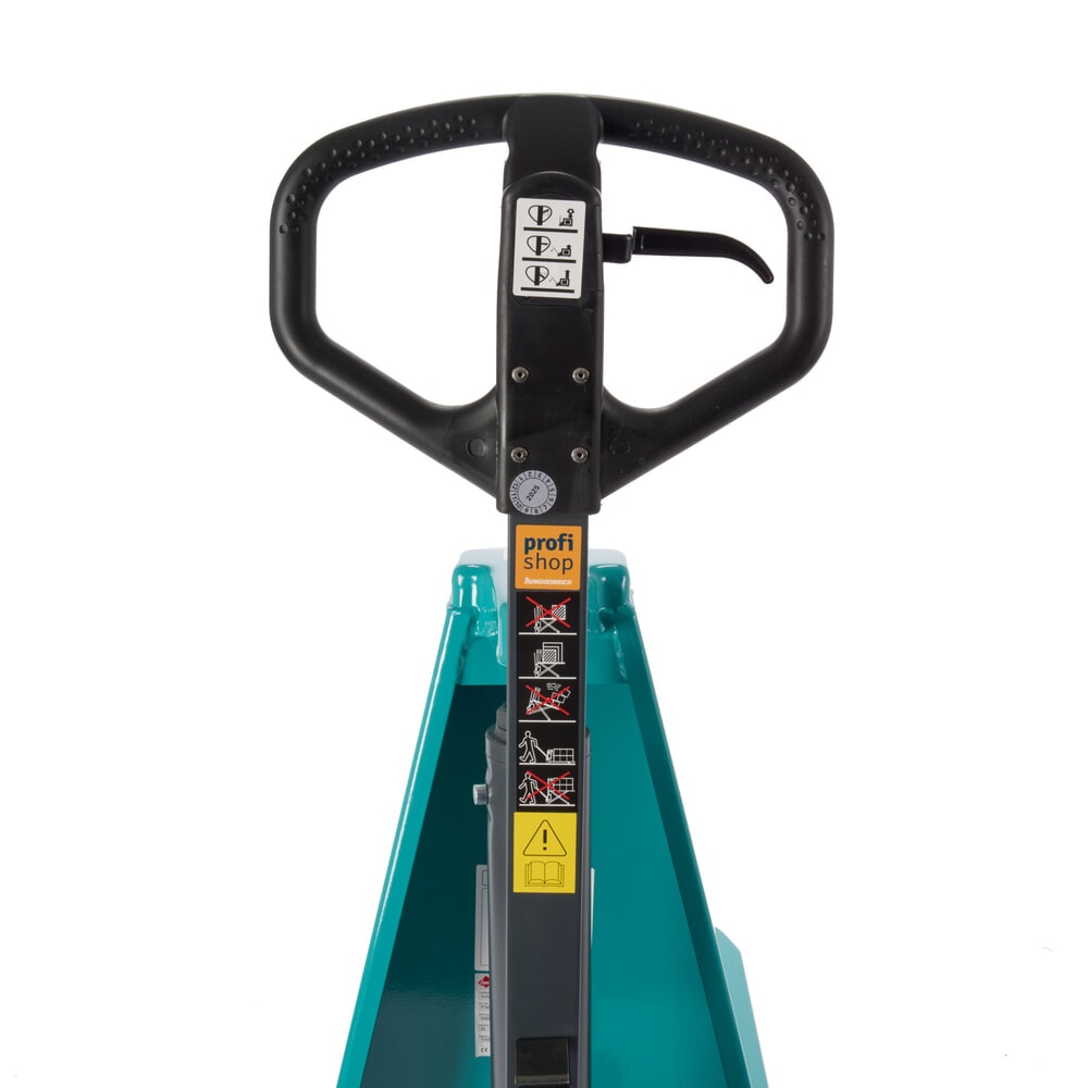 Número de imagen del producto 13: Transpaleta de tijera Ameise® PTM 1.0 Scissor, con elevación rápida, capacidad de carga 1.000 kg, longitud de horquilla 1.150 mm