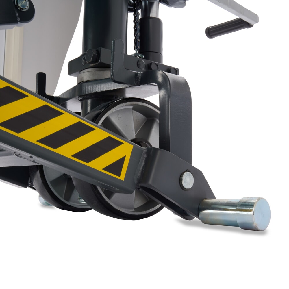 Número de imagen del producto 12: Transpaleta de tijera Ameise® PTM 1.0 Scissor, con elevación rápida, capacidad de carga 1.000 kg, longitud de horquilla 1.150 mm