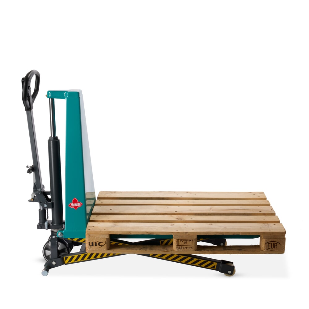 Número de imagen del producto 10: Transpaleta de tijera Ameise® PTM 1.0 Scissor, con elevación rápida, capacidad de carga 1.000 kg, longitud de horquilla 1.150 mm