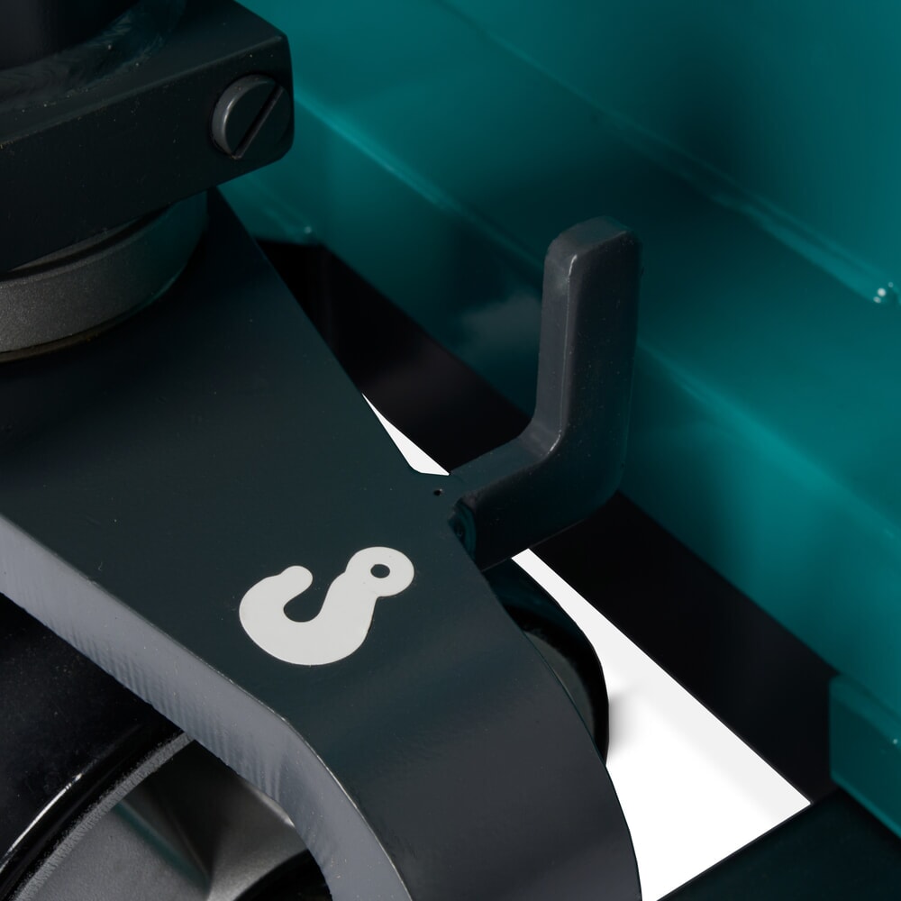 Número de imagen del producto 8: Transpaleta de tijera Ameise® PTM 1.0 Scissor, con elevación rápida, capacidad de carga 1.000 kg, longitud de horquilla 1.150 mm