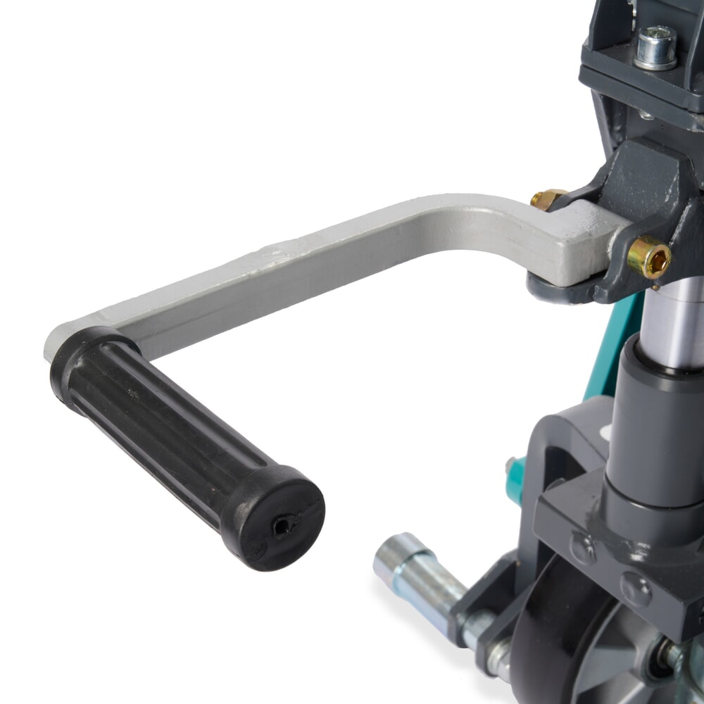 Número de imagen del producto 7: Transpaleta de tijera Ameise® PTM 1.0 Scissor, con elevación rápida, capacidad de carga 1.000 kg, longitud de horquilla 1.150 mm