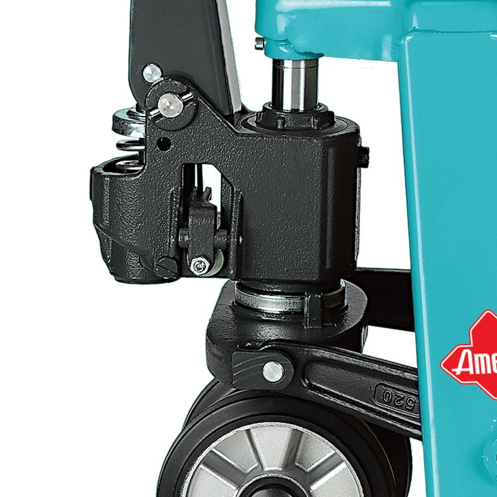 Número de imagen del producto 10: Transpaleta manual Ameise® PTM 2.0, capacidad de carga 2.000 kg, longitud de horquilla 1.150 mm, caucho/poliuretano