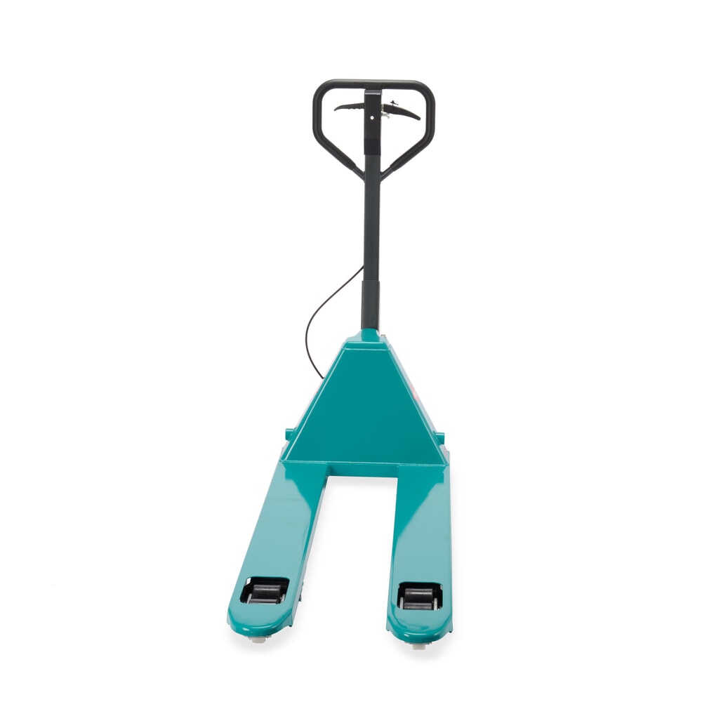 Número de imagen del producto 11: Transpaleta manual Ameise® PTM 2.5, con freno manual, capacidad de carga 2.500 kg, longitud de horquilla 1.150 mm, caucho/poliuretano, rodillos en tándem