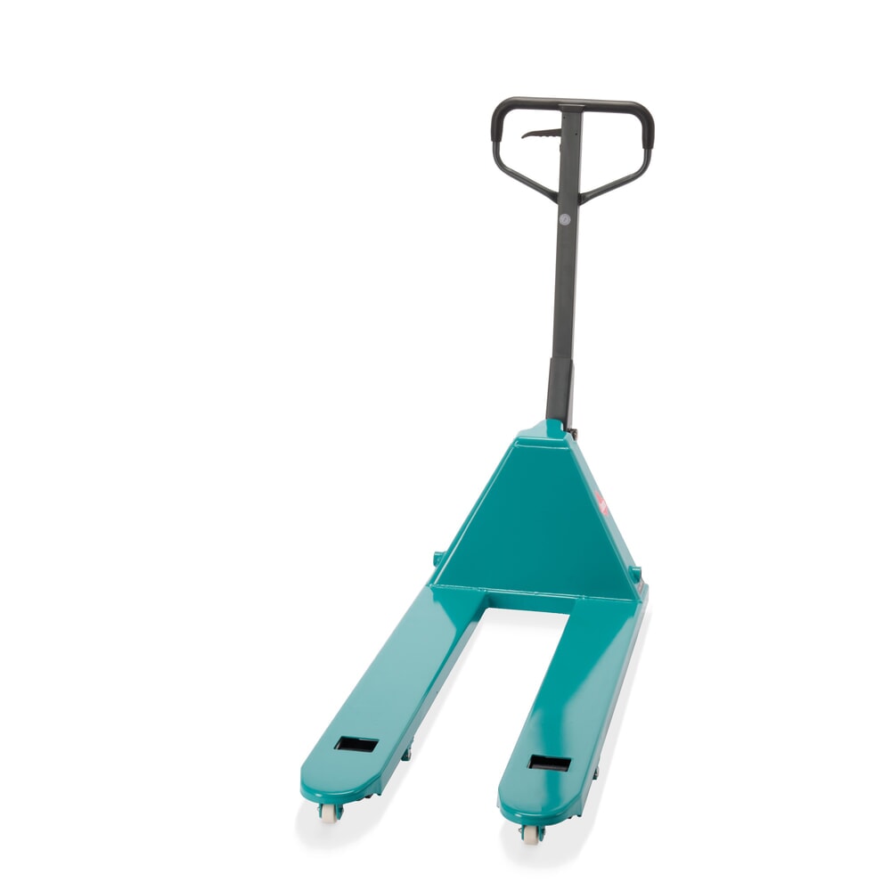 Número de imagen del producto 6: Transpaleta manual de 4 direcciones Ameise® PTM 2.5 Cross, con capacidad de carga de carga 2.500 kg/1.500 kg, longitud de horquilla de 1.150 mm, poliuretano