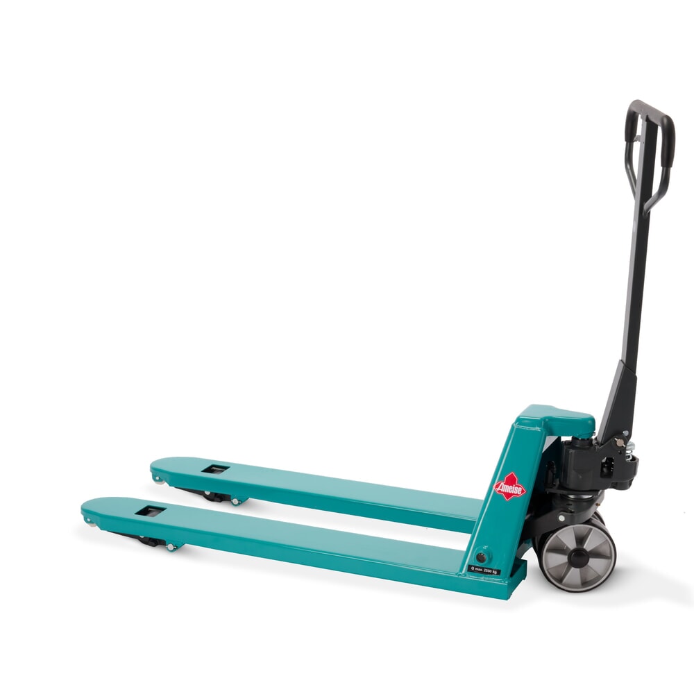 Número de imagen del producto 7: Transpaleta manual de 4 direcciones Ameise® PTM 2.5 Cross, con capacidad de carga de carga 2.500 kg/1.500 kg, longitud de horquilla de 1.150 mm, poliuretano