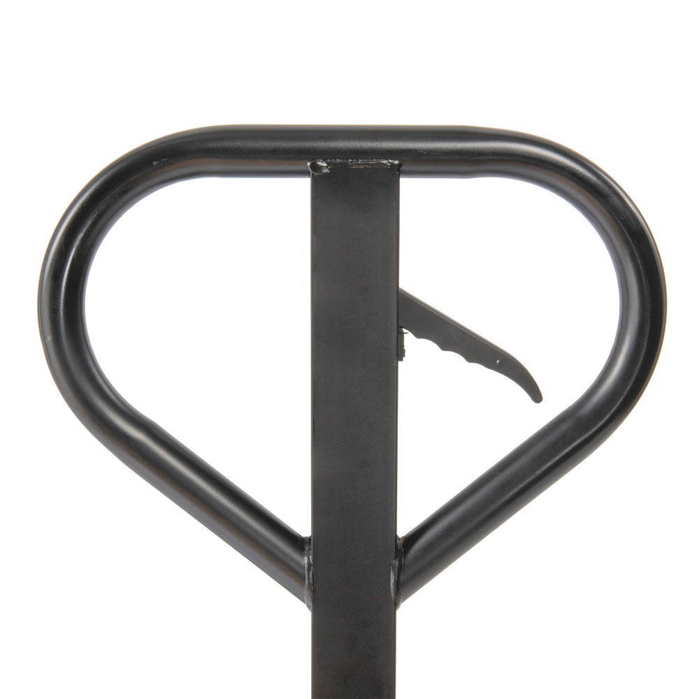 Número de imagen del producto 2: Transpaleta manual HEMMDAL PTM 2.0, capacidad de carga 2.000 kg, longitud de horquilla 1.150 mm, poliuretano, rodillos en tándem