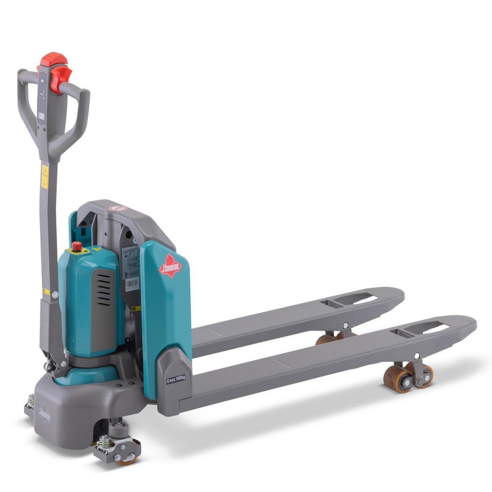 N° de l'image du produit 9 : Transpalette électrique Ameise® PTE 1.6, capacité de charge 1 600 kg, longueur des fourches 1 150 mm