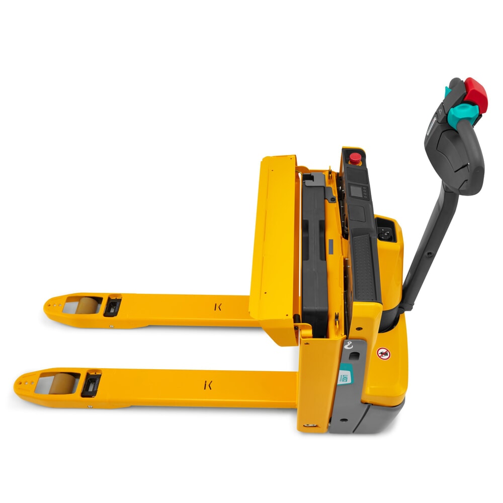 N° de l'image du produit 8 : Transpalette électrique Jungheinrich EJE 114i, capacité de charge 1 400 kg, longueur des fourches 1 150 mm
