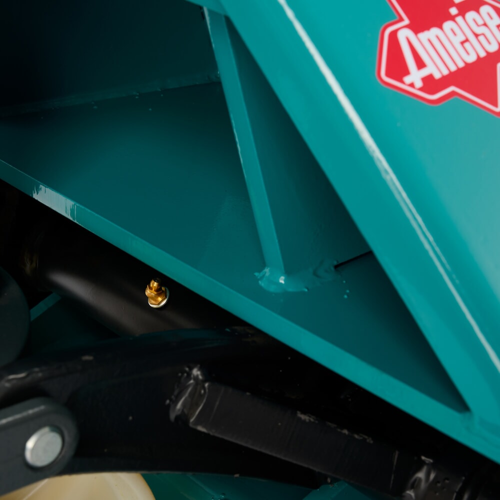 N° de l'image du produit 12 : Transpalette manuel Ameise® PTM 2.0, capacité de charge 2 000 kg, longueur de fourche 2 500 mm, nylon, galets tandem