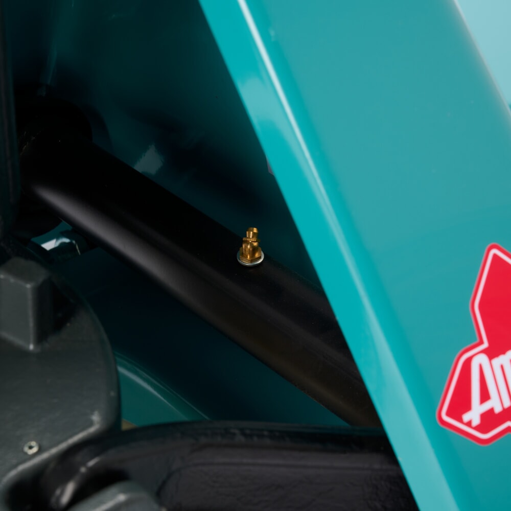 N° de l'image du produit 12 : Transpalette manuel Ameise® PTM 2.5, capacité de charge 2 500 kg, longueur de fourche 1 150 mm, nylon, galets tandem