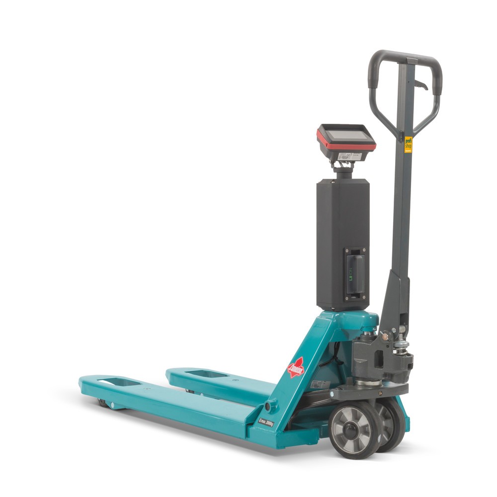 Immagine del prodotto: Transpallet con bilancia Ameise® PTM 2.0 Scale con display touch, portata 2.000 kg