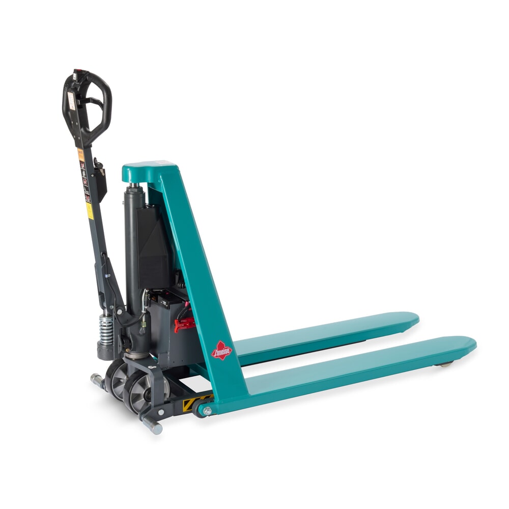 Immagine del prodotto n. 7: Transpallet a pantografo Ameise® PTM 1.0 elettro-idraulico, portata 1.000 kg, lunghezza forche 1.150 mm, in poliuretano/nylon