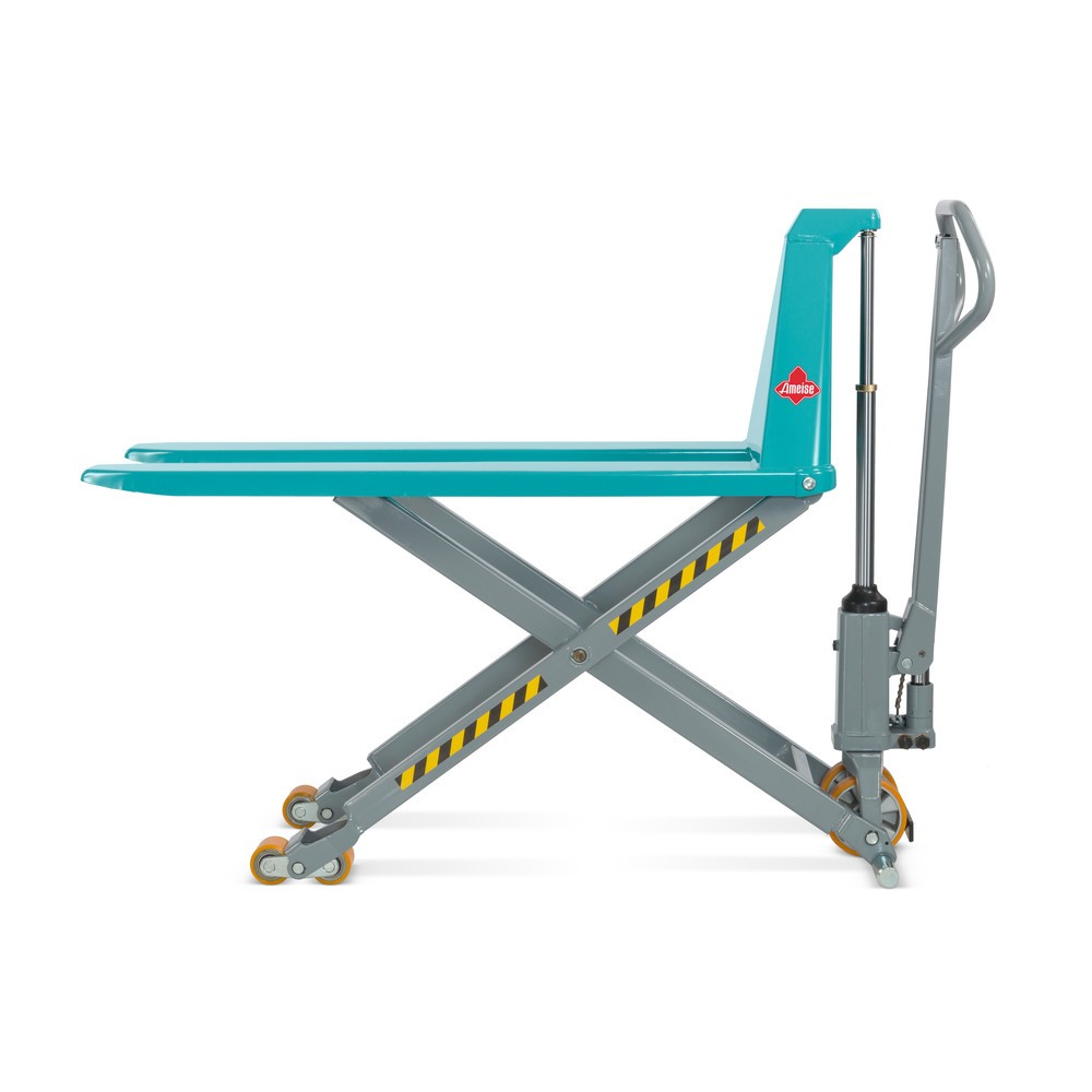 Immagine del prodotto n. 3: Transpallet a pantografo Ameise® PTM 1.5 Scissor con sollevamento rapido, portata 1.500 kg, lunghezza forche 1.200 mm