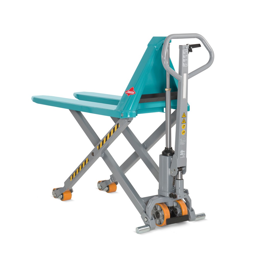 Immagine del prodotto n. 4: Transpallet a pantografo Ameise® PTM 1.5 Scissor con sollevamento rapido, portata 1.500 kg, lunghezza forche 1.200 mm