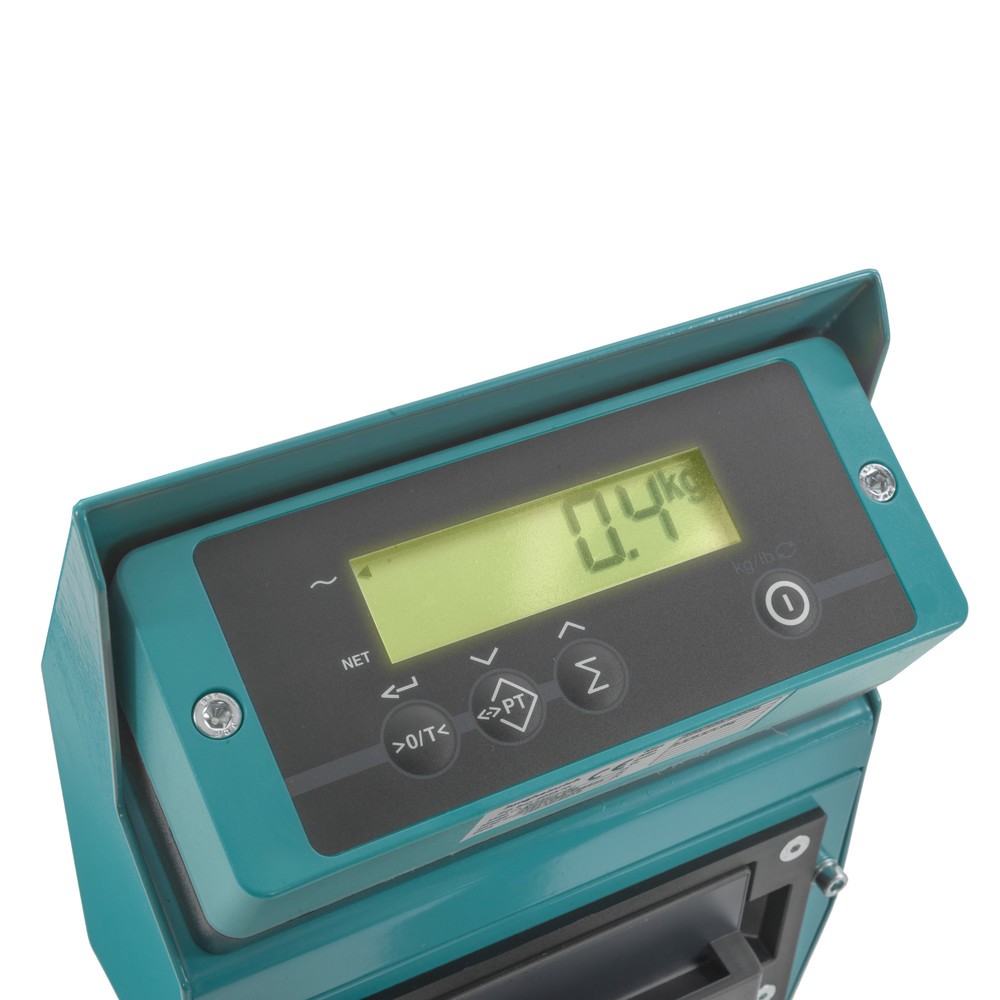 Immagine del prodotto n. 3: Transpallet con bilancia Ameise PTM 2.0 Scale con bilancia di precisione, portata 2.000 kg