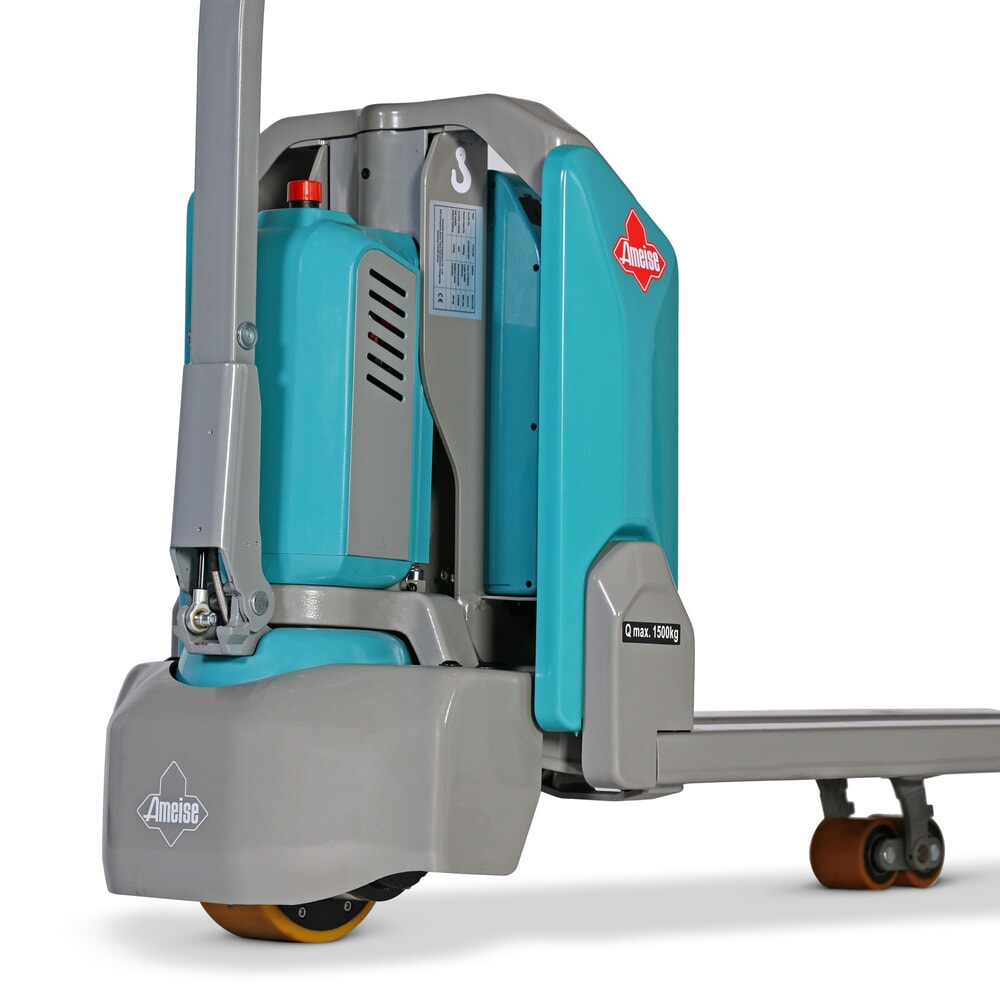Immagine del prodotto n. 5: Transpallet elettrico Ameise® PTE 1.5, portata 1.500 kg, lunghezza forche 800 mm
