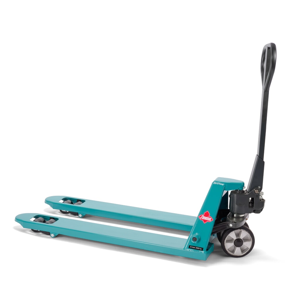 Immagine del prodotto n. 9: Transpallet manuale Ameise® PTM 2.0, portata 2.000 kg, lunghezza forche 1.150 mm, gomma piena/poliuretano, rulli tandem