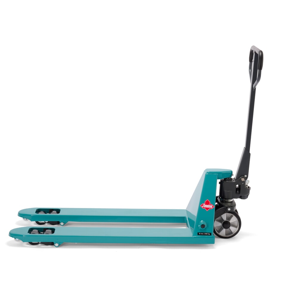 Immagine del prodotto n. 9: Transpallet manuale Ameise® PTM 2.5, portata 2.500 kg, lunghezza forche 1.150 mm, gomma piena/poliuretano, rulli tandem