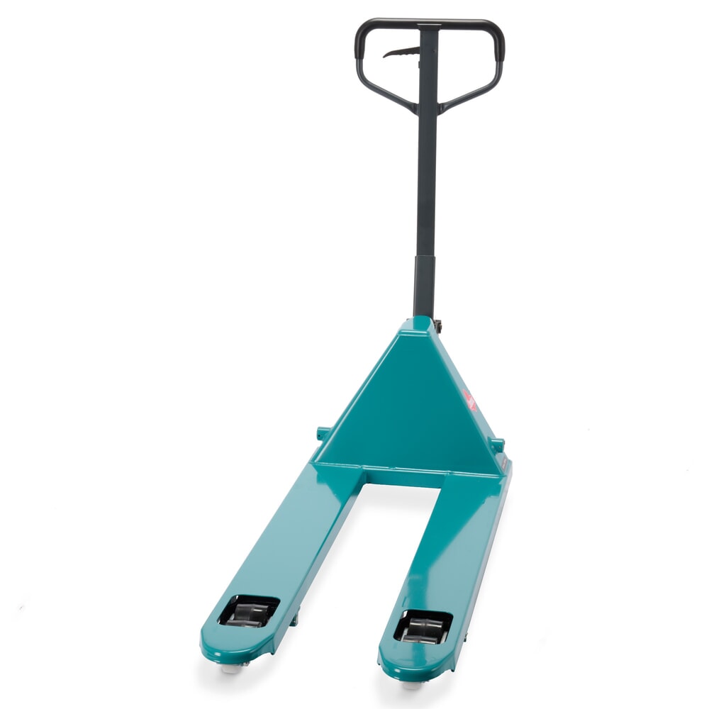 Immagine del prodotto n. 6: Transpallet manuale Ameise® PTM 2.5 con sollevamento rapido, portata 2.500 kg, lunghezza forche 1.150 mm, gomma piena/poliuretano, rulli tandem