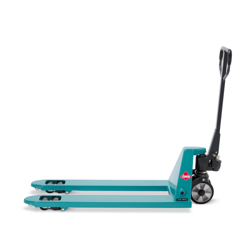 Immagine del prodotto n. 8: Transpallet manuale Ameise® PTM 2.5 con sollevamento rapido, portata 2.500 kg, lunghezza forche 1.150 mm, gomma piena/poliuretano, rulli tandem