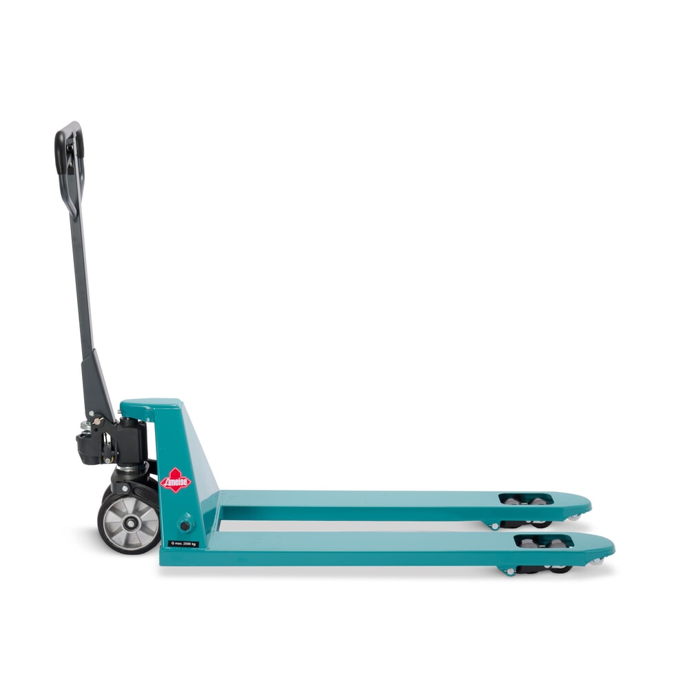 Immagine del prodotto n. 9: Transpallet manuale Ameise® PTM 2.5 con sollevamento rapido, portata 2.500 kg, lunghezza forche 1.150 mm, gomma piena/poliuretano, rulli tandem