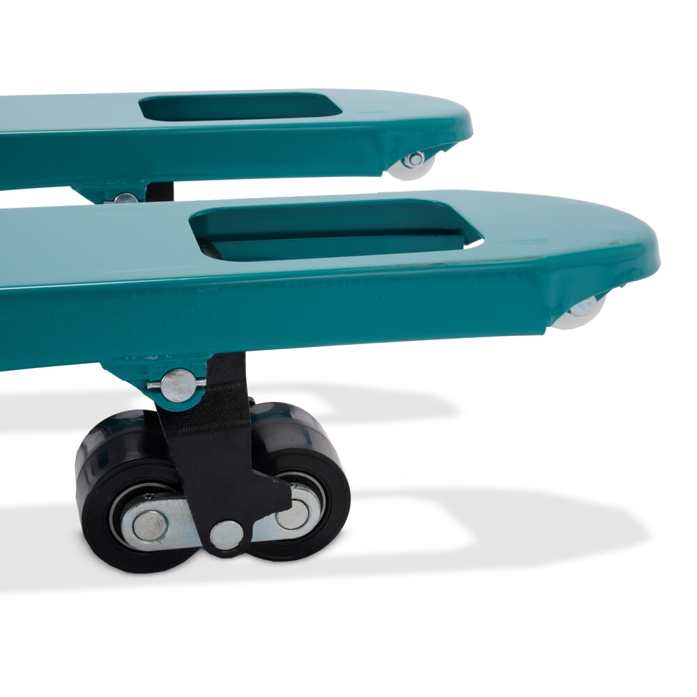 Immagine del prodotto n. 12: Transpallet manuale Ameise® PTM 2.5 con sollevamento rapido, portata 2.500 kg, lunghezza forche 1.150 mm, gomma piena/poliuretano, rulli tandem