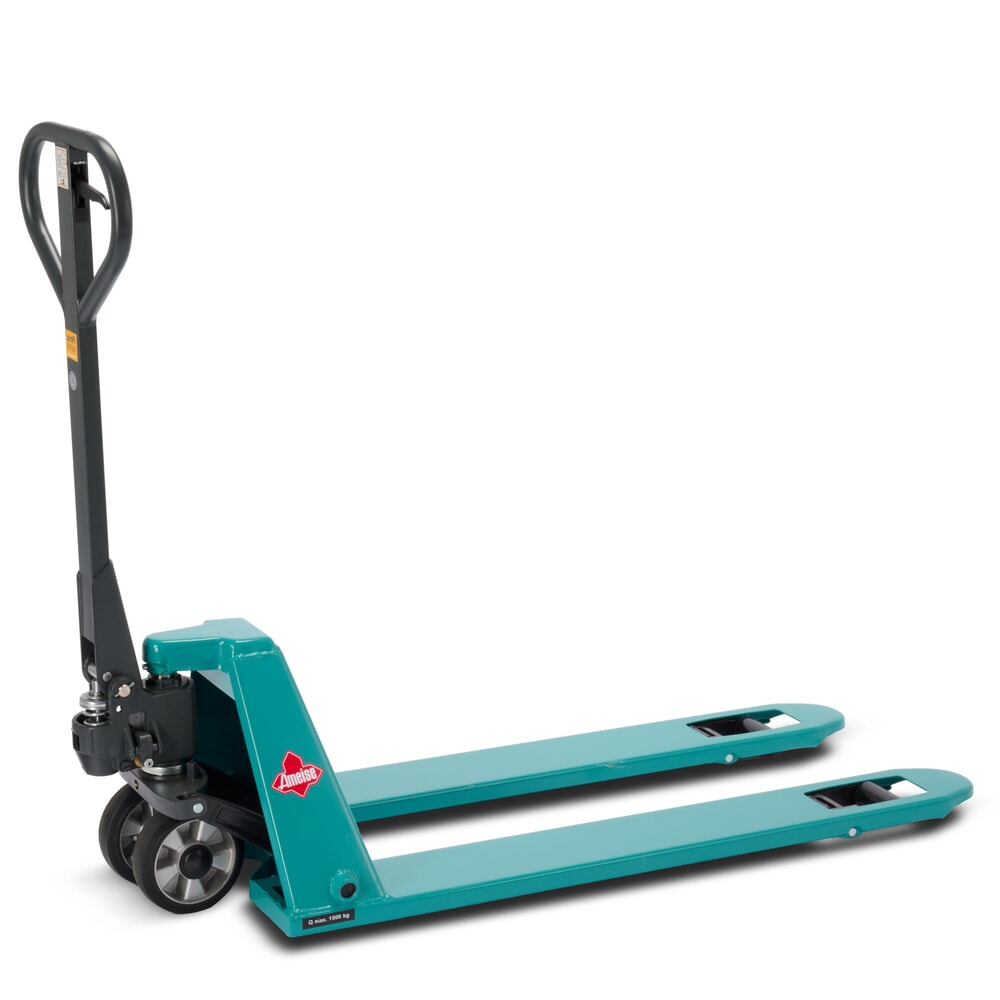 Immagine del prodotto: Transpallet manuale piatto Ameise® PTM 1.5 Low, portata 1.500 kg, lunghezza forche 1.150 mm, gomma piena/poliuretano