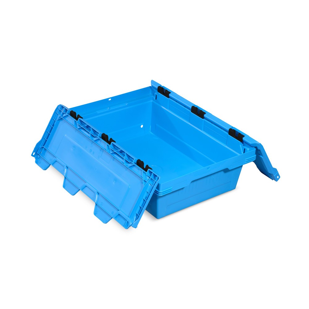 Productafbeelding nr. 1: Allit Eurobox, gemaakt van PP, hxbxd 199 x 600 x 400 mm, 29 liter, gentiaanblauw