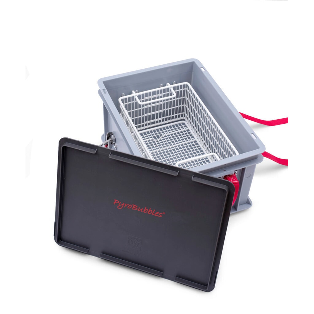 Transportbox XS-1 Advanced für Lithium-Ionen-Akkus, 8 Liter Produktabbildung: Transportbox XS-1 Advanced für Lithium-Ionen-Akkus, 8 Liter